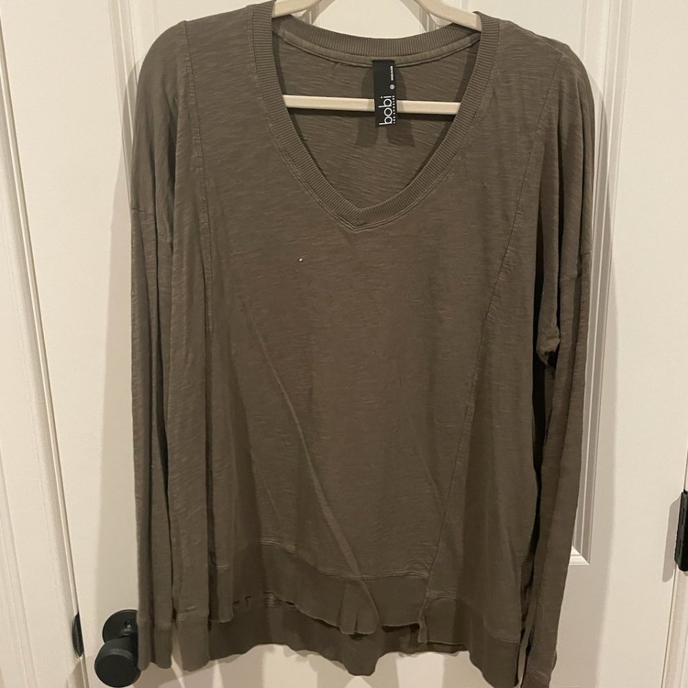 Olive green sweater